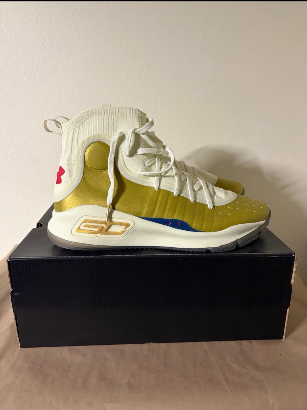 Under Armour Curry 4 Retro